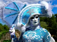 Rompecabezas Carnival costume