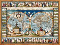 Пазл Карта мира