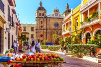 Rätsel Cartagena Colombia