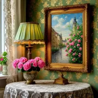 Puzzle Malowanie na ścianie