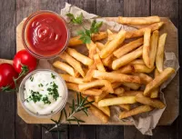 Bulmaca French fries
