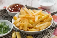 Puzzle French fries