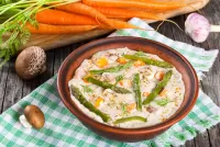 パズル Porridge with vegetables