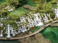 Пазл Каскад водопадов 
