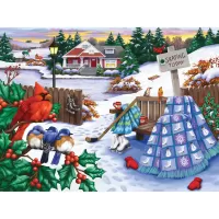 Jigsaw Puzzle Rink