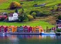 Quebra-cabeça Kaupanger, Norway