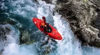 Слагалица Kayaking