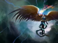 Puzzle Kayle and lightnings