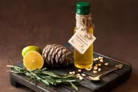 Rompecabezas Cedar oil