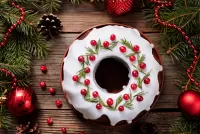Rätsel Cupcake for Christmas