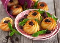 Zagadka Mulberry muffins