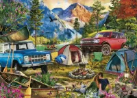Puzzle Camping