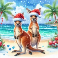 ジグソーパズル カンガルー