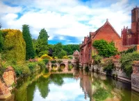 Jigsaw Puzzle Kentwell Hall