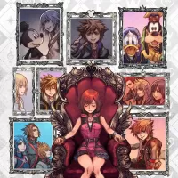 パズル Kingdom Hearts