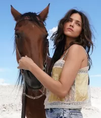 Bulmaca Movie with a horse