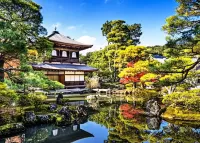 Quebra-cabeça Kyoto, Japan