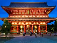 Пазл Храм в Токио 