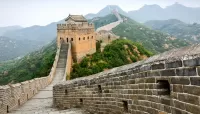 Пазл Китайская стена