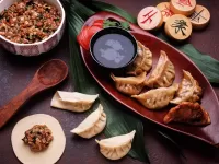 Bulmaca Chinese dumplings