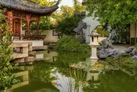 Jigsaw Puzzle Chinese garden