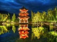 Jigsaw Puzzle China Park