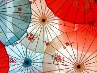 Пазл Китайские зонтики