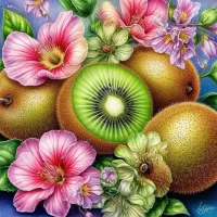 Jigsaw Puzzle Kiwi