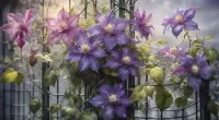 パズル Clematis