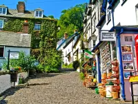 Rompicapo Clovelly England