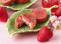 Quebra-cabeça Strawberry dessert