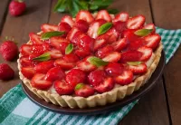 Bulmaca Strawberry pie