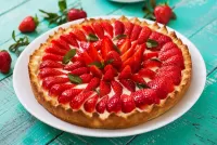Quebra-cabeça Strawberry pie