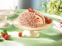 Zagadka Strawberry cake