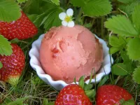 Zagadka Strawberry ice cream