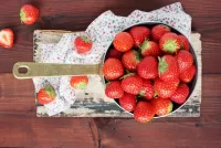 Quebra-cabeça Strawberry