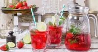 Слагалица Strawberry and lime
