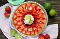 Rompecabezas Strawberry with lime