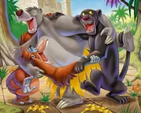 Jigsaw Puzzle The jungle book