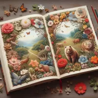 Jigsaw Puzzle Naturalist's book
