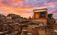 Rompecabezas The Palace of Knossos