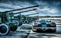パズル Koenigsegg