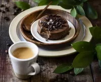 Quebra-cabeça Coffee and cake