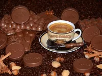 Пазл Кофе и шоколад