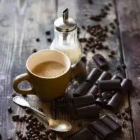 Puzzle Coffee and chocolate