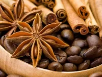 Jigsaw Puzzle Coffee and spices