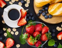 Slagalica Coffee and berries