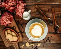 Rompicapo HeartShaped Coffee