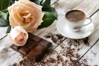 Zagadka Coffee with chocolate