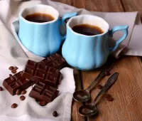 Пазл Кофе с шоколадом